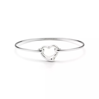 Браслет из серебра 925💠Tiffany - Open heart New