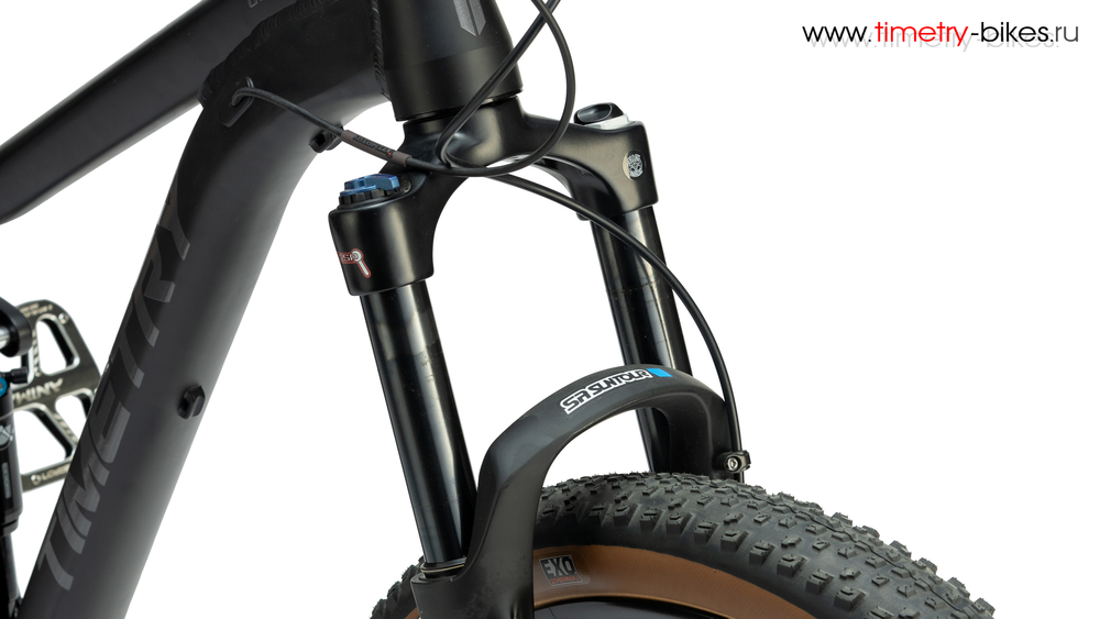 Велосипед 27.5" TIMETRY  TT313 10ск. черный