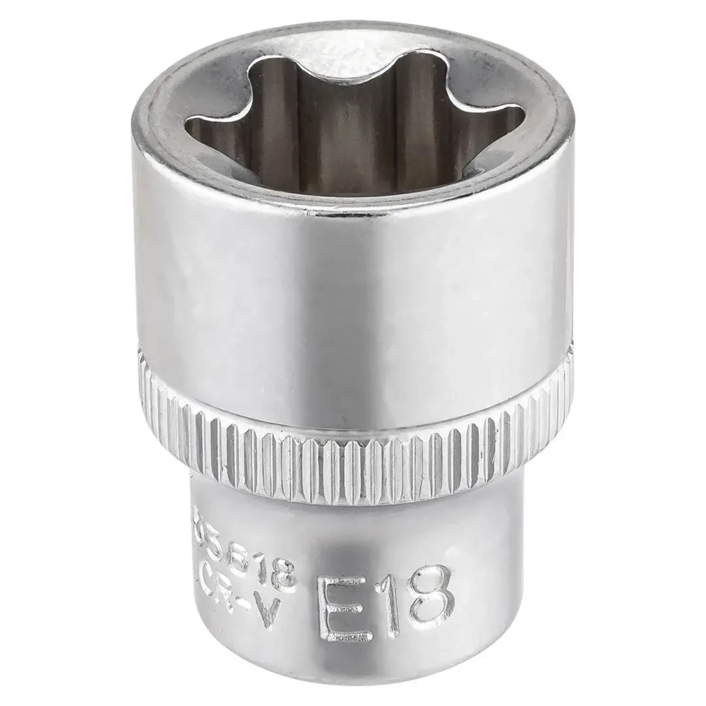 Головка Е-профиль E18 3/8'' RockFORCE RF-53618
