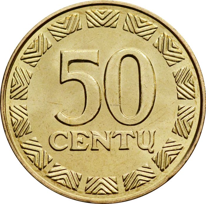 50 центов 2000 Литва