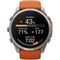 Умные часы Garmin Fenix 9 Pro inReach 51 мм AMOLED Titanium Autumn Orange / Spark Orange (010-04337-01)
