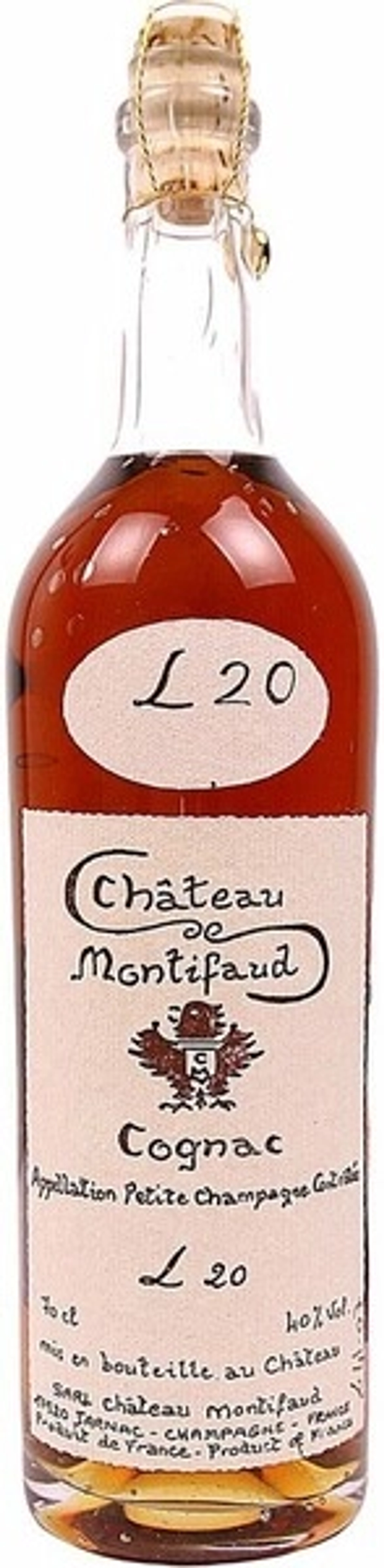 Коньяк Chateau de Montifaud, Petite Champagne, 20 Years Old, 0.7 л.