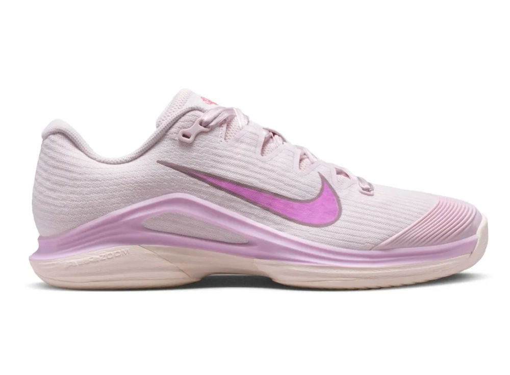 Женские теннисные кроссовки Nike Zoom Vapor 12 HC Premium - pearl pink/light magenta/pink foam/chalk