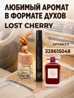 Ароматизатор в машину по мотивам Lost Cherry