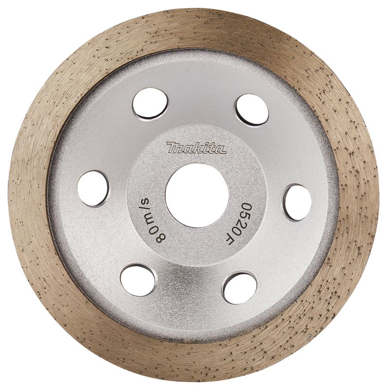 Алмазная чашка Makita D-41464 по бетону, 125×22,23 мм, мелкая