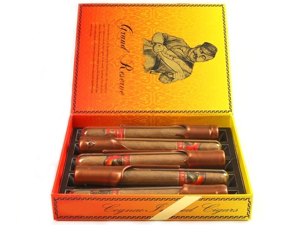 Набор сигар Gurkha Grand Reserve Robusto Natural