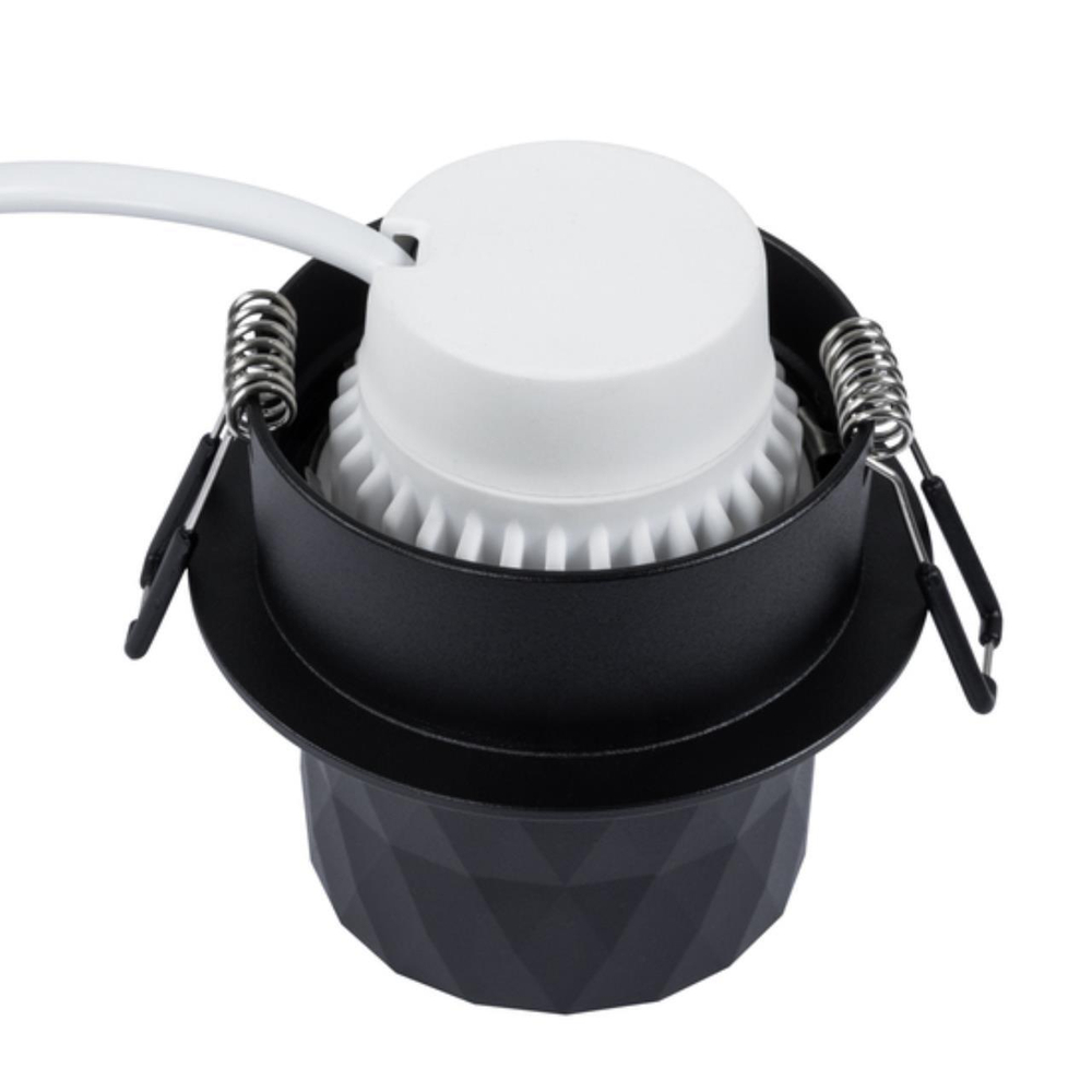 Встраиваемый светильник Arte Lamp FANG A5562PL-1BK