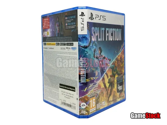 PS5 Split Fiction (Б/У, Английская версия, PPSA-26297)