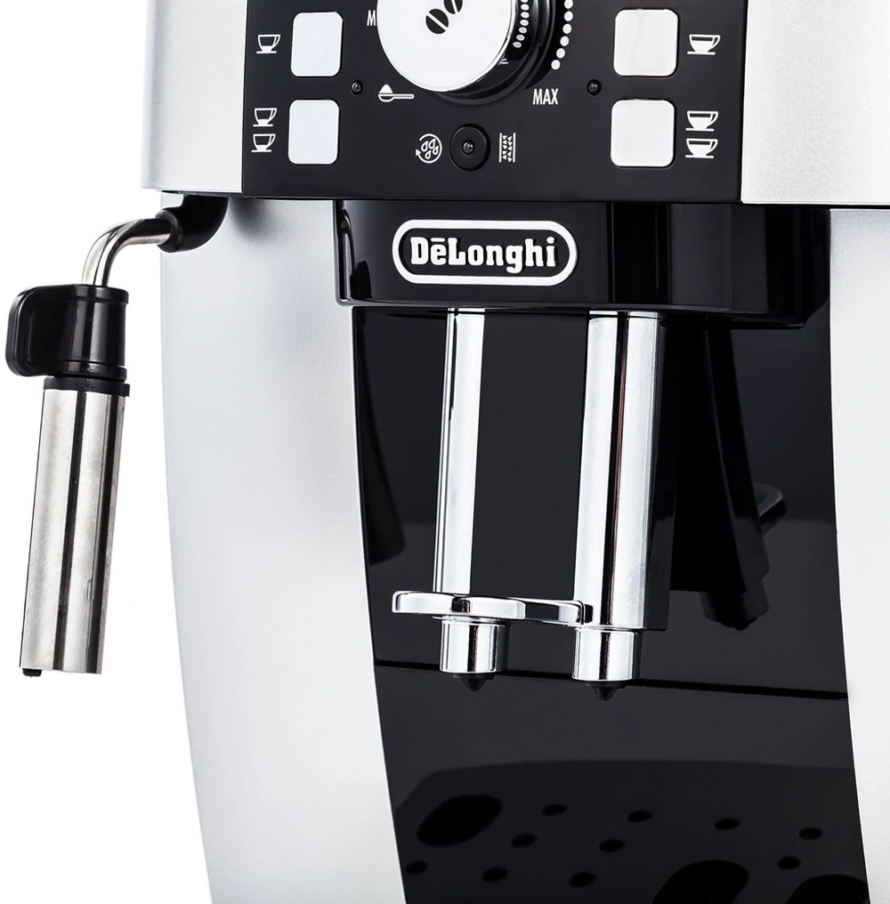 Кофемашина Delonghi Magnifica S ECAM 21.117.SB 1450Вт серебристый