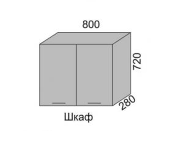 Шкаф МАРТА 800