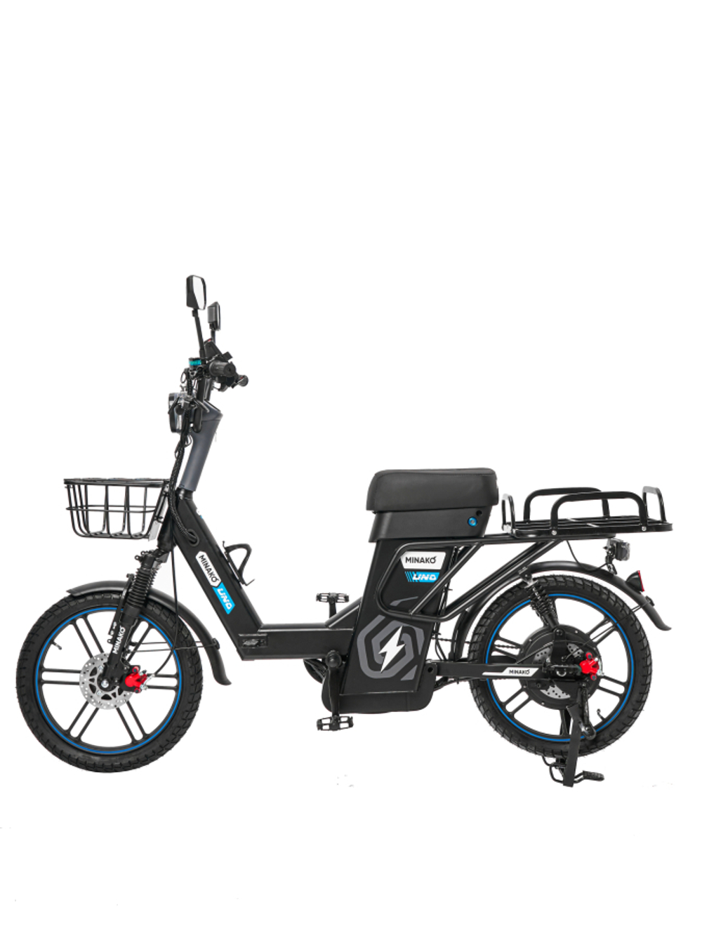 Электровелосипед Minako UNO 21ah 20R Li-ion