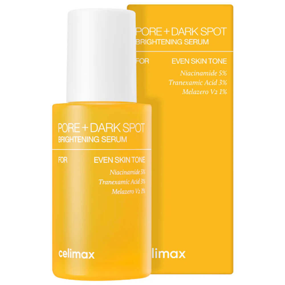 Celimax Pore+Dark Spot Brightening Serum 30ml Сыворотка для выравнивания тона и рельефа кожи 30 мл