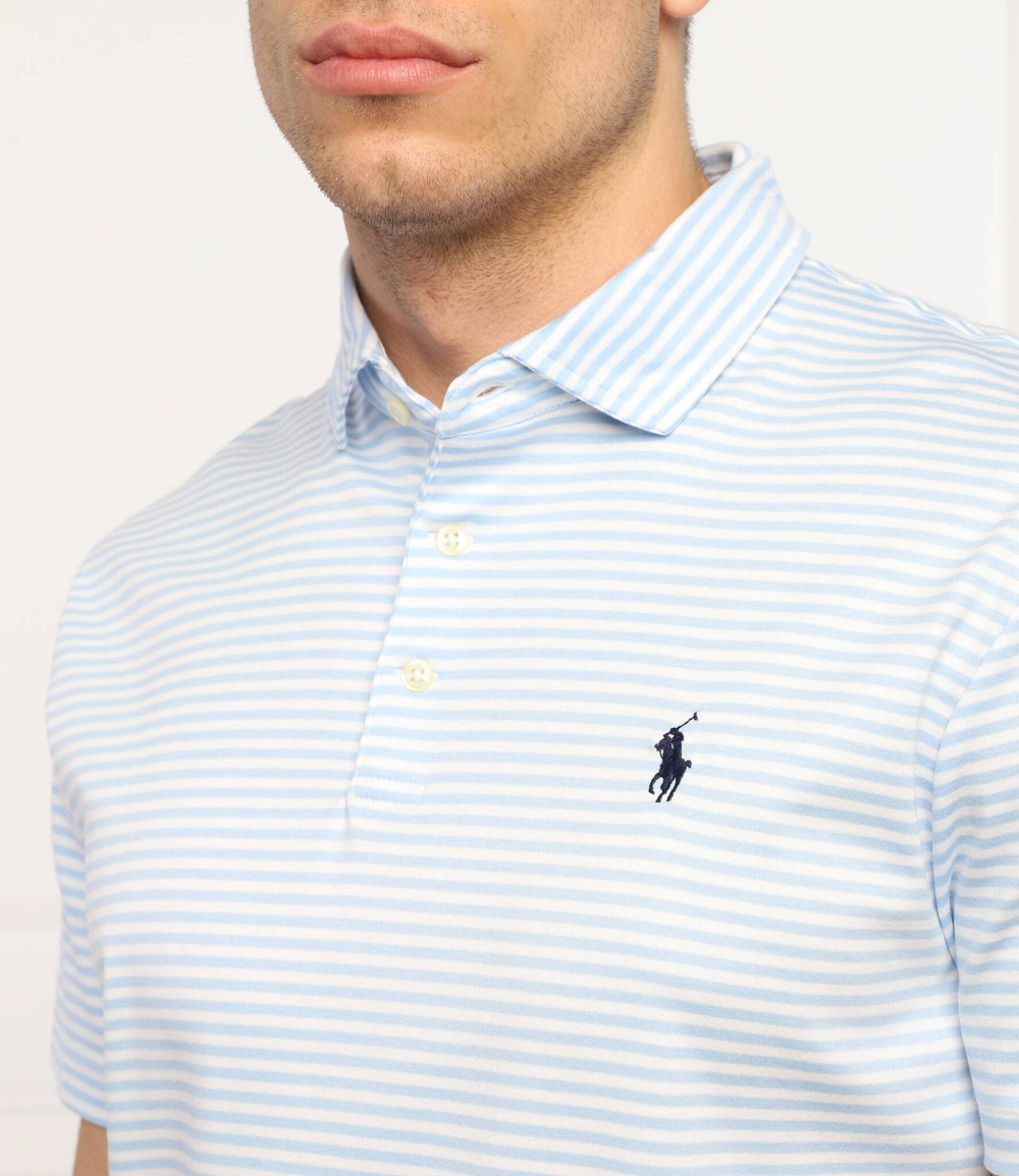 поло POLO RALPH LAUREN - голубой(710860389)