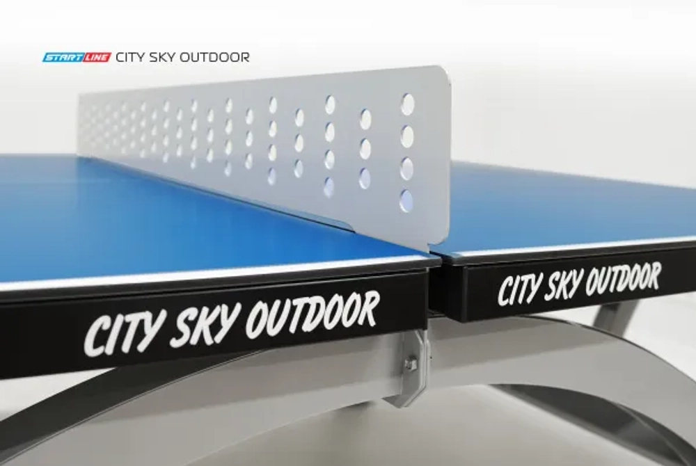 Теннисный стол City SKY Всепогодный Синий