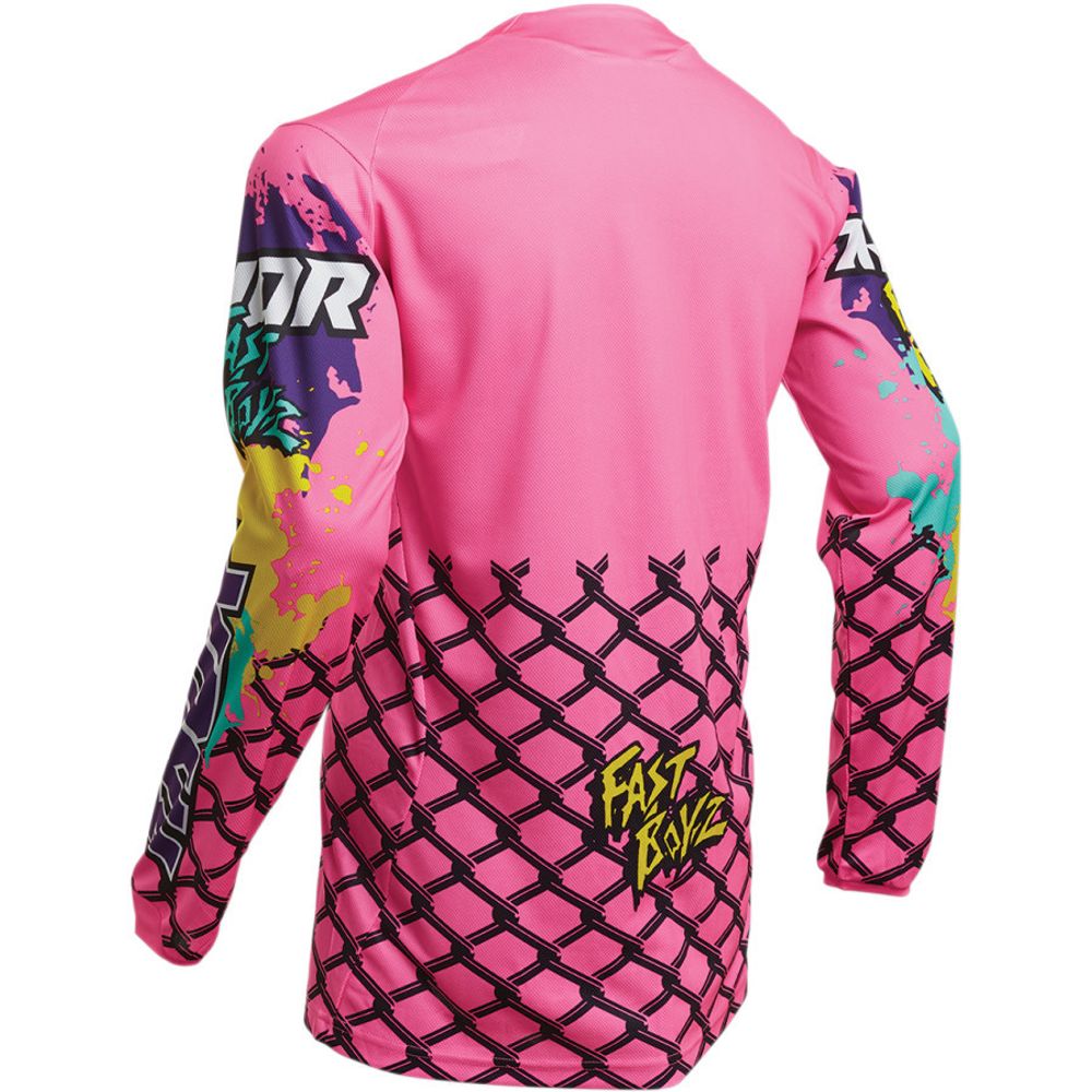 Pulse Fast Boyz Jersey / Розовый