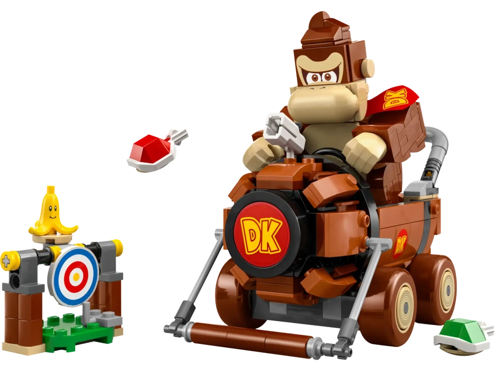 Конструктор LEGO Super Mario 72033 Донки Конг и ДК Джамбо