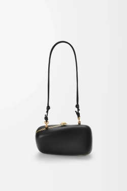 Loewe Клатч Minaudiere из кожи ягненка наппа, черный
