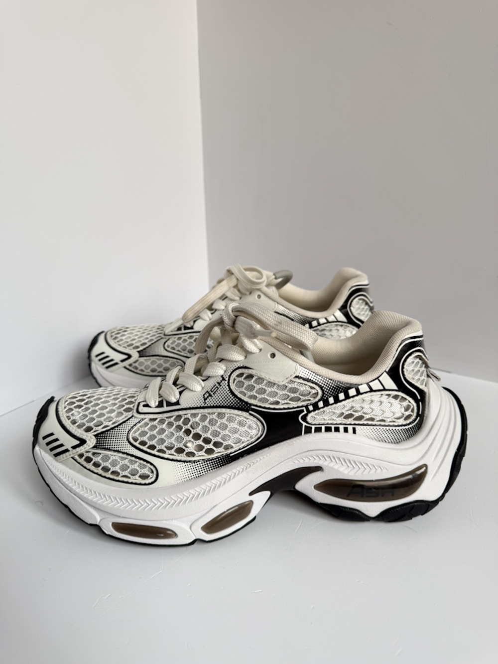 Комбинированные кроссовки Ash, 40