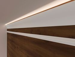 Молдинг Ecopolymer, 40x17 мм