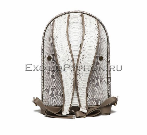 Рюкзак из кожи питона BG-247