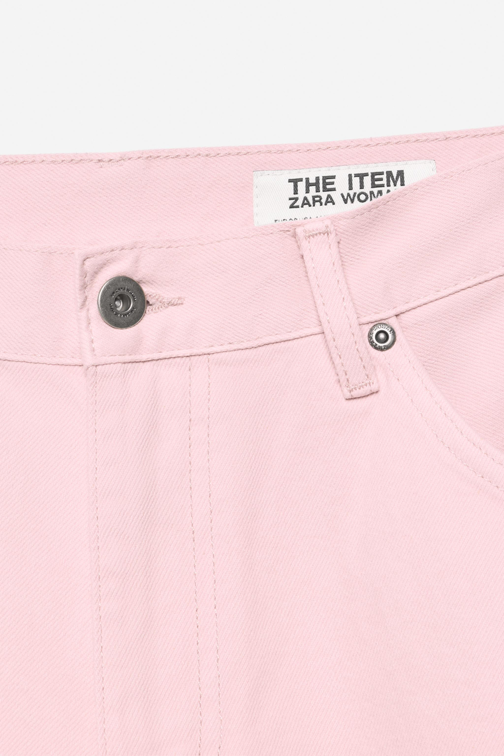 ШОРТЫ С ЗАЩИПАМИ — THE ITEM ZARA WOMAN — ZARA