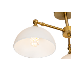 Люстра Rivoli Emina 3332-303 3хЕ27 40Вт модерн | Rivoli