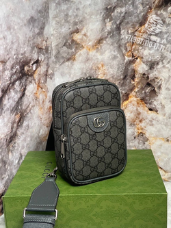 Нагрудная сумка-слинг Gucci