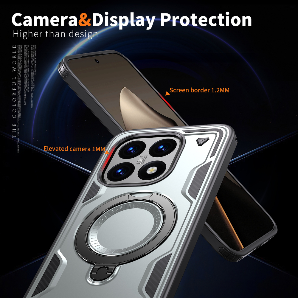 Чехол Magneto Case с кольцом для Xiaomi 15T
