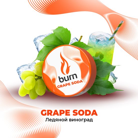 Burn (Grape Soda ) 200 гр.