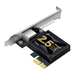 TP-Link TX201 Сетевой адаптер PCIe 2,5 Гбит/с, 1 разъём PCIe 2.1