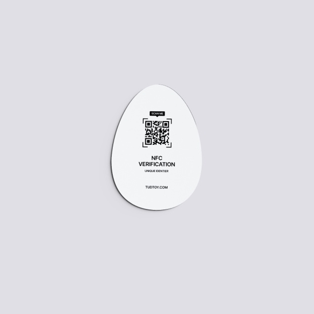 TUD TOY The Ugly Duck x Chupa Chups СТАТУЭТКА ДЕКОРАТИВНАЯ ФИОЛЕТОВАЯ, M
