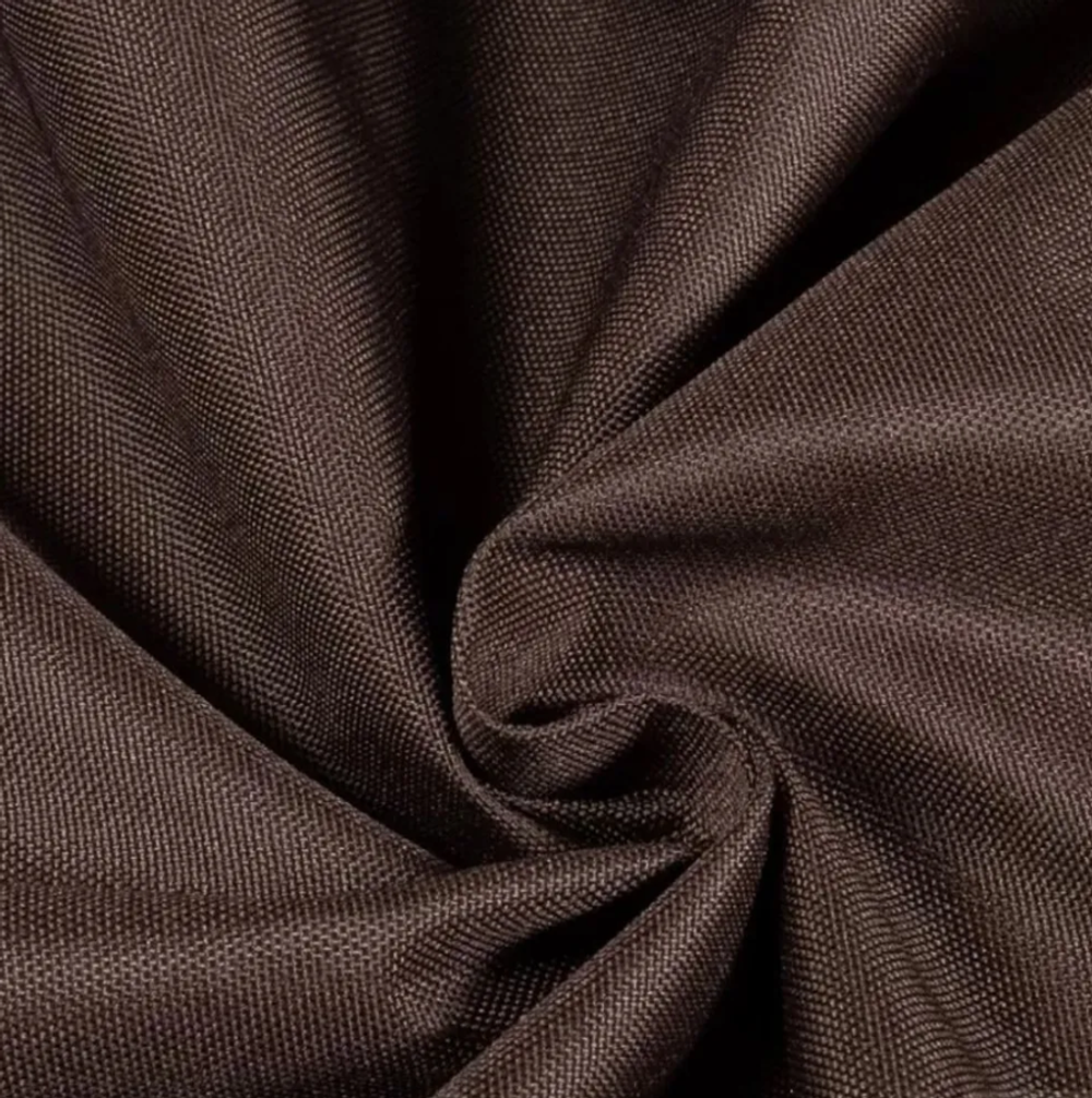 Оксфорд 600 D ткань тентовая водоотталкивающая, Brown шоколад, шир. 1,5 м