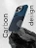 Чехол накладка iPhone 16 Pro 6.3" Gurdini Carbon Design (Magsafe &amp; Lense holder) Mountain Blue