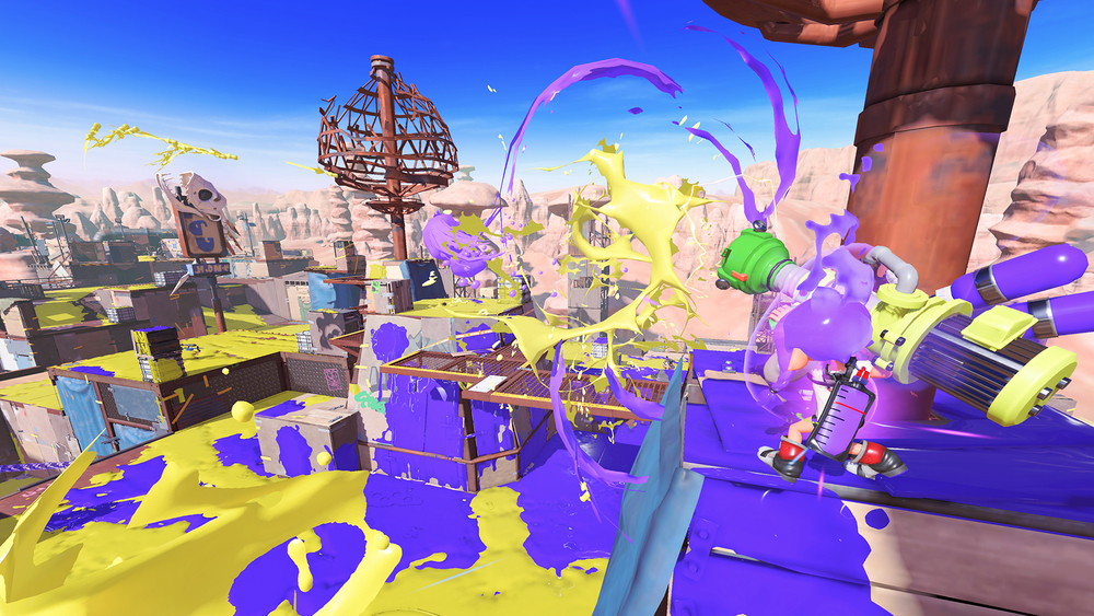 Splatoon 3 (Nintendo Switch, русские субтитры)
