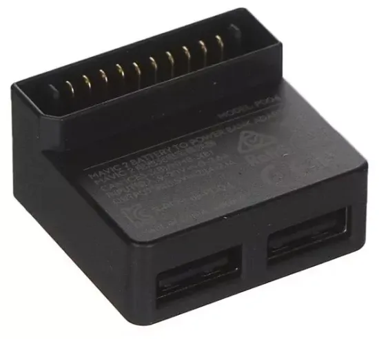 Адаптер для аккумулятора DJI Mavic 2 Battery to Power Bank Adaptor (Part 12)