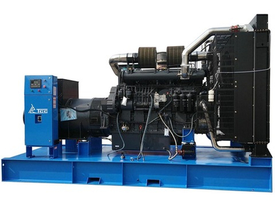 Дизельный генератор ТСС АД-720С-Т400-2РМ26 Yuchai c автозапуском