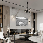 Настенный светодиодный светильник Odeon Light KOLOS 5459/4WL