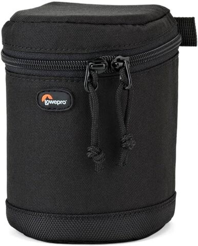Сумка Lowepro Lens Case 8 x 12cm для объектива с ремешком черная