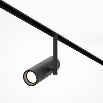 Трековый магнитный светодиодный светильник 12W 4000К TR005-2-12W4K-B чёрный Elti Exility Maytoni