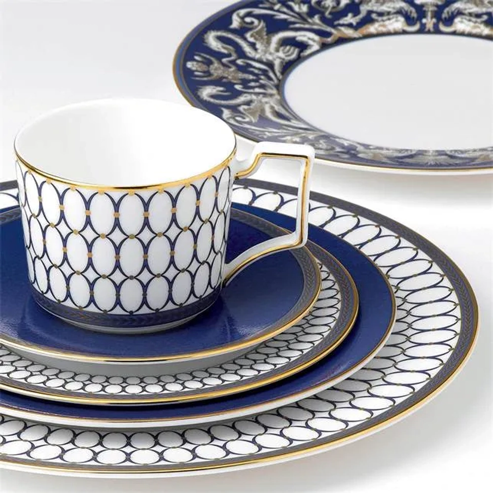 Wedgwood Набор из 2 чайных чашек Renaissance Gold 250 мл с блюдцами EAN 701587433334