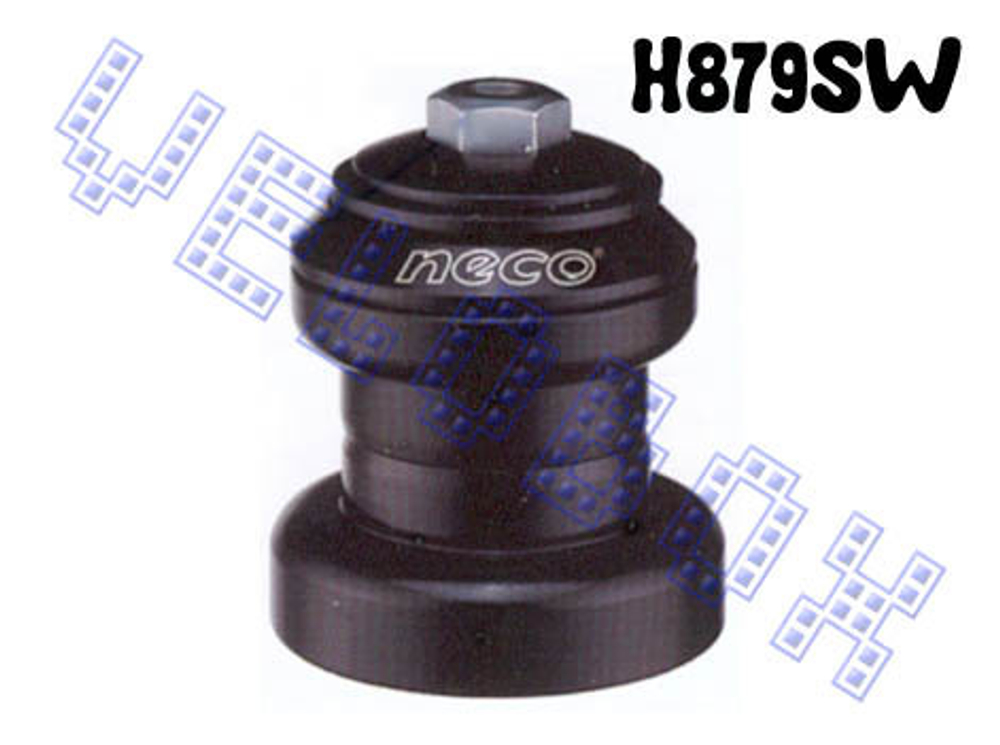 Рулевая колонка,NECO H879SW 1-1/8" A-Head для ВМХ, Freestyle, водостойкая, нижняя чашка - cr-mo, як