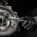 Набор торцевых головок, трещотка 120 зубьев, 1/2", CrV, 36 предметов Gross