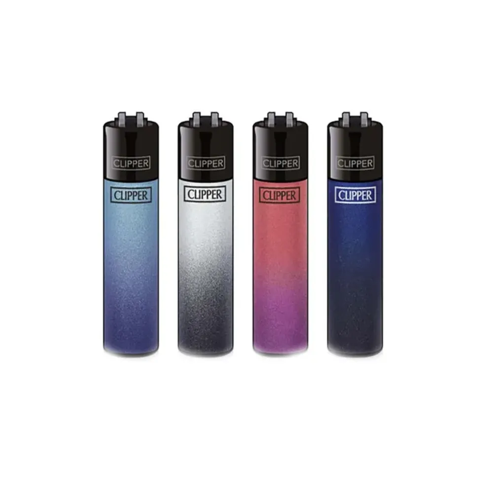 Зажигалки Clipper цветные 1уп/120шт