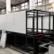 Лазерный станок HGTECH SMART3015PRO 3 кВт с защитной кабиной и сменным столом для резки листов металла