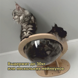 Лежанка настенная "сфера"