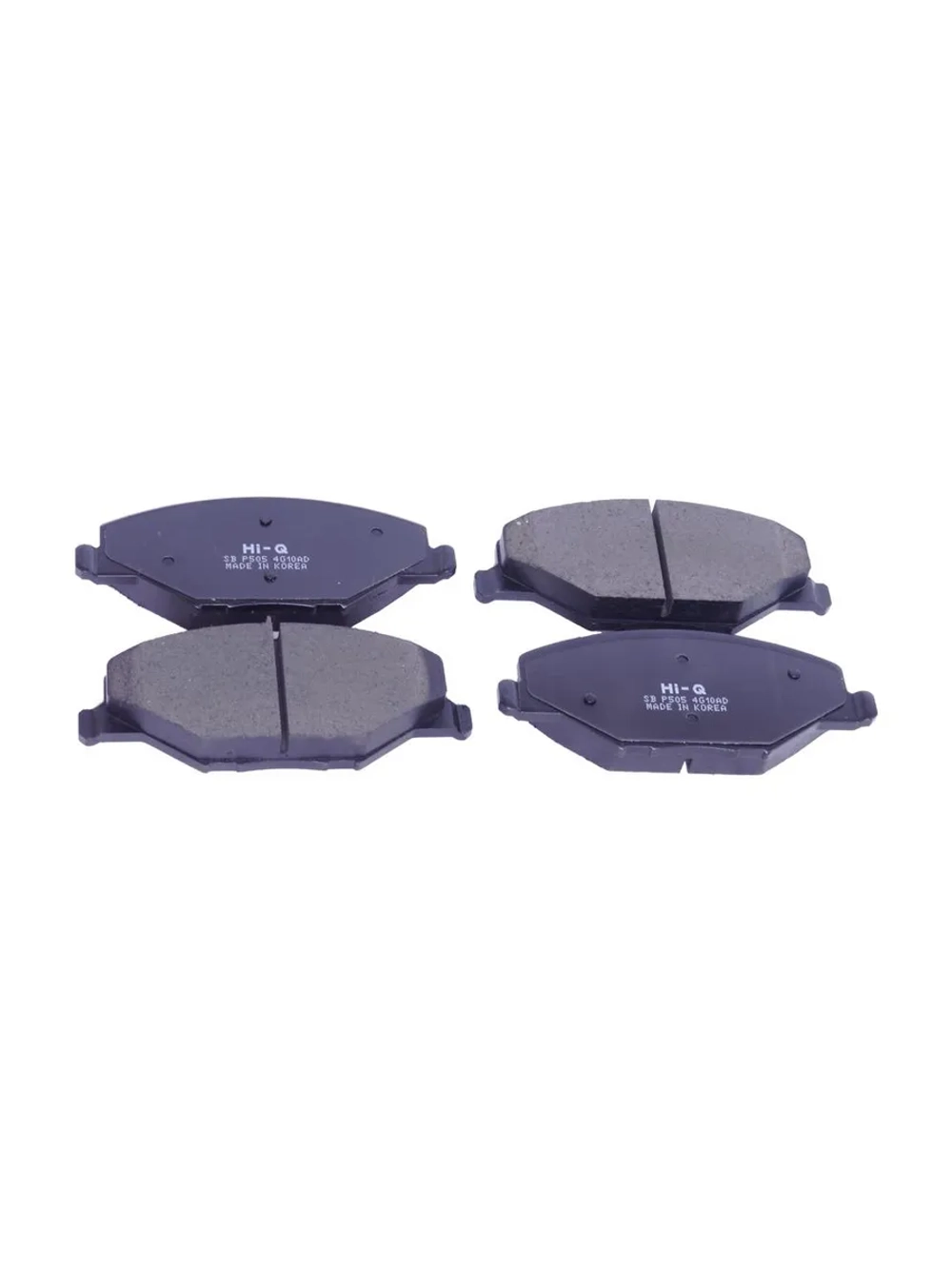Колодки тормозные VW Polo Sedan (10-) передние (4шт.) SANGSIN