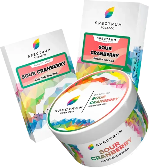 Spectrum Classic Line – Sour Cranberry (25g)
