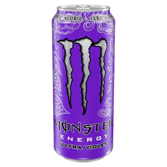 Энергетический напиток Monster Energy Ultra Violet, 330 мл