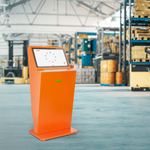 Cенсорный терминал BM Storage 24" промышленный работает в агрессивной среде