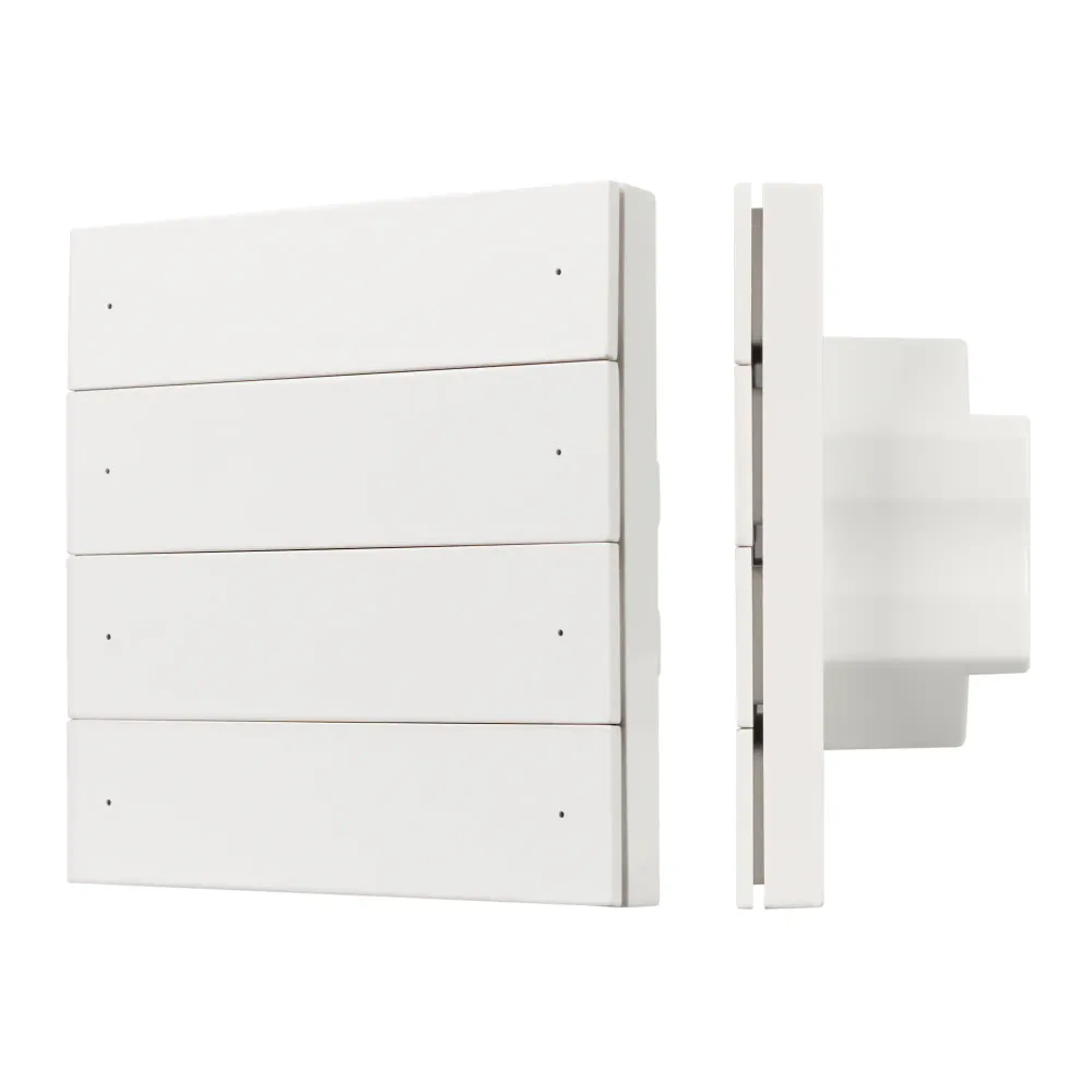 INTELLIGENT ARLIGHT Кнопочная панель SMART-DMX512-801-22-8G-8SC-DIM-IN White (230V, 2.4G) (IARL, IP20 Пластик, 5 лет) INTELLIGENT ARLIGHT Кнопочная панель SMART-DMX512-801-22-8G-8SC-DIM-IN White (230V, 2.4G) (IARL, IP20 Пластик, 5 лет)